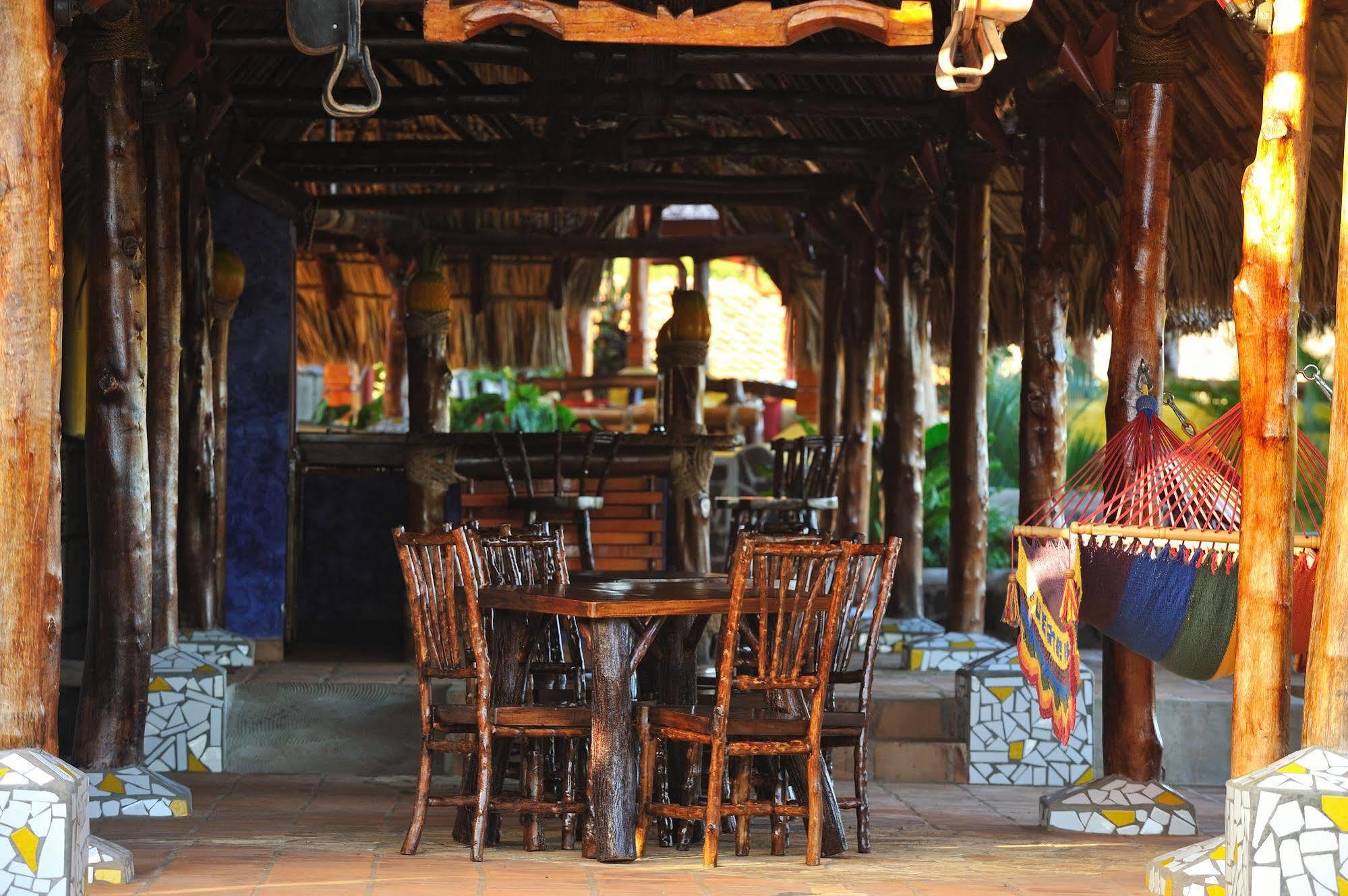 Hacienda Puerta Del Cielo Eco Lodge & Spa Masaya Restaurant photo
